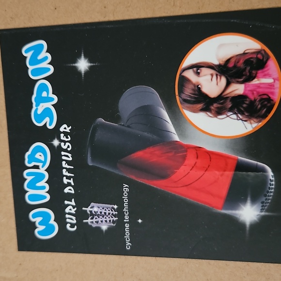 alpha tool | Other | Wind Spin Curl Diffuser | Poshmark